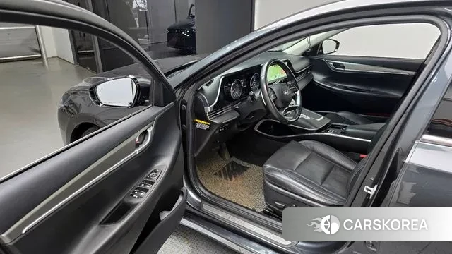 Hyundai The New Grandeur IG 2020 Серый из Кореи, фото 2