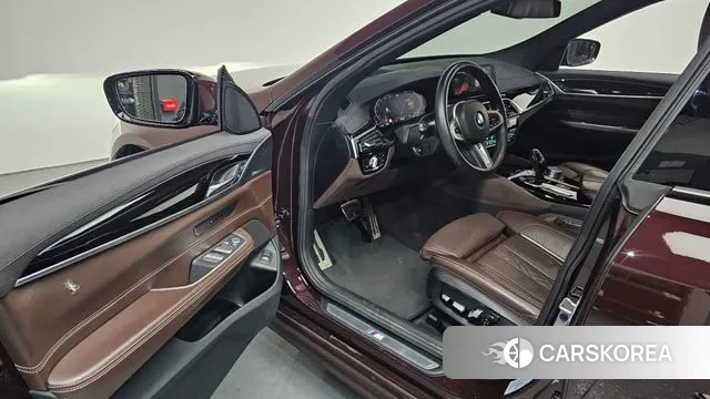 BMW 6 Series GT (G32) 2019 Фиолетовый из Кореи, фото 2