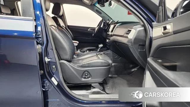Ssangyong Rexton Sports 2018 Синий из Кореи, фото 2