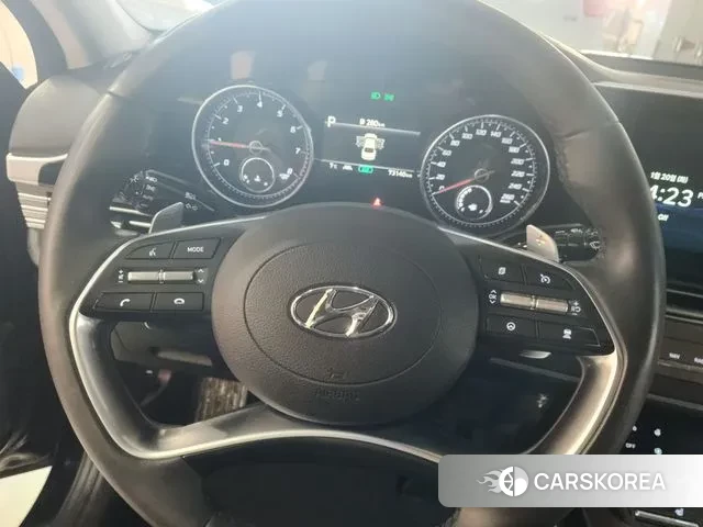 Hyundai The New Grandeur IG 2021 Черный из Кореи, фото 2
