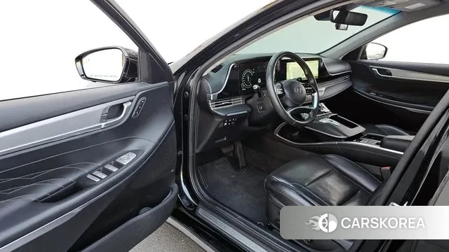 Hyundai The New Grandeur IG Hybrid 2020 Черный из Кореи, фото 2