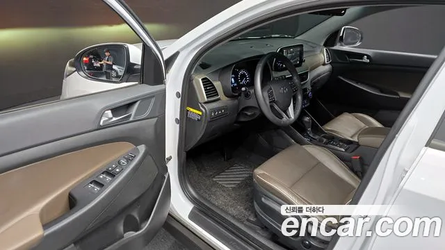 Hyundai All New Tucson 2019 Белый из Кореи, фото 2