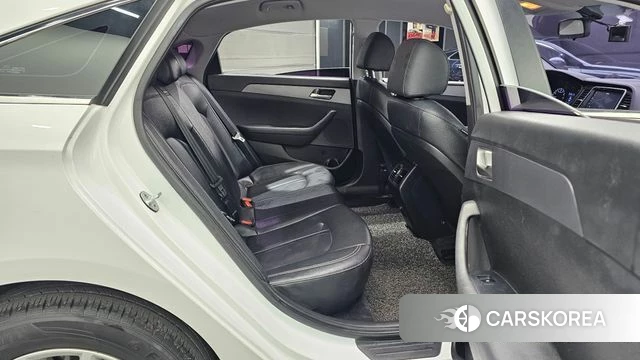 Hyundai Sonata New Rise 2019 Белый из Кореи, фото 2