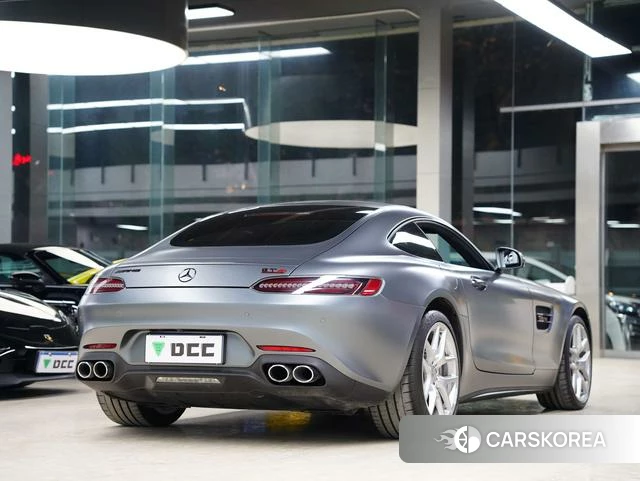 Mercedes-Benz AMG GT 2023 Темно-серый из Китая, фото 2
