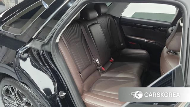 Hyundai Grandeur Hybrid (GN7) 2023 Черный из Кореи, фото 2
