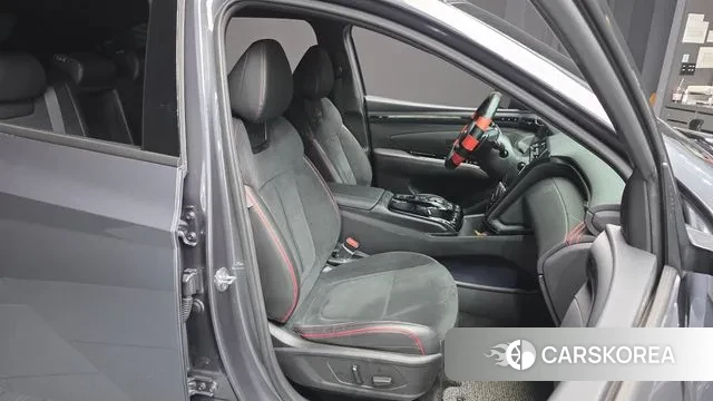 Hyundai Tucson (NX4) 2023 Серый из Кореи, фото 2