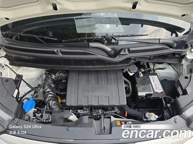 Kia The New Kia Ray 2022 Белый из Кореи, фото 2