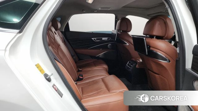 Kia More K9 2018 Белый из Кореи, фото 2