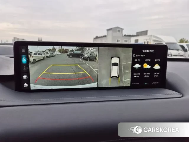 Genesis GV80 2022 Жемчужный цвет из Кореи, фото 2