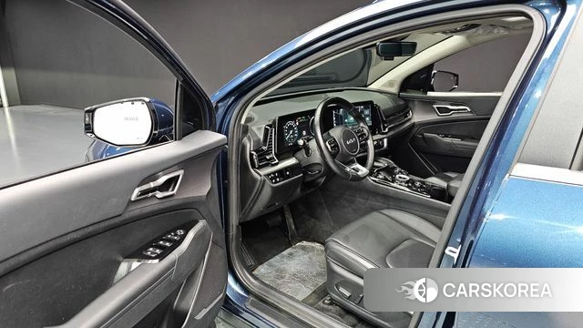 Kia Sportage 5th Generation Hybrid 2024 Синий из Кореи, фото 2