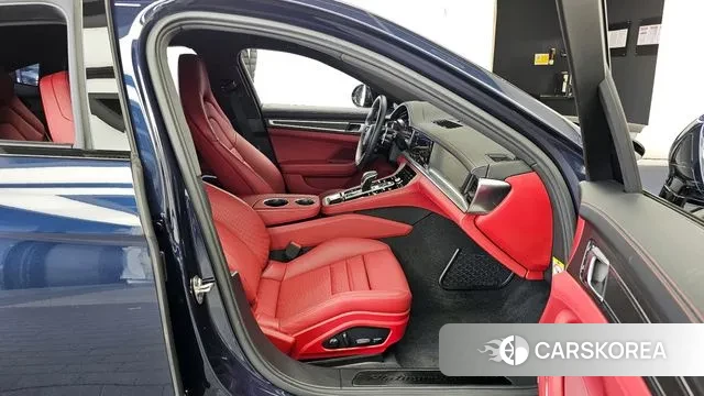 Porsche Panamera (971) 2023 Синий из Кореи, фото 2