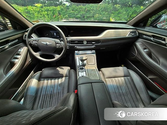 Genesis G90 2019 Черный из Кореи, фото 2