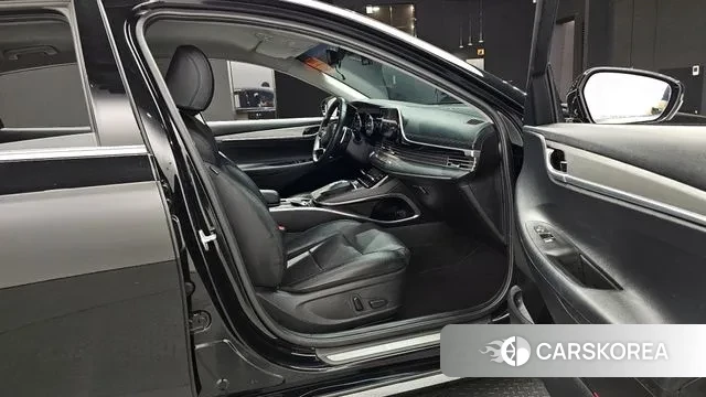 Hyundai The New Grandeur IG 2021 Черный из Кореи, фото 2