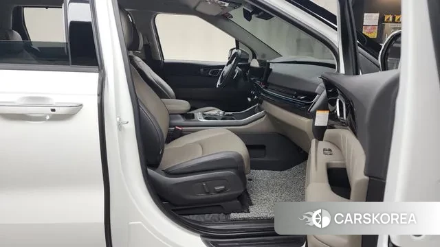 Kia The New Carnival 4th Generation 2024 Белый из Кореи, фото 2