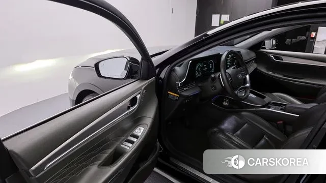 Hyundai The New Grandeur IG Hybrid 2020 Черный из Кореи, фото 2