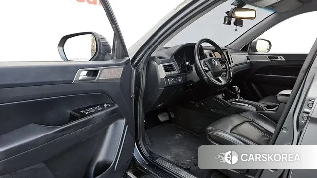 Ssangyong Rexton Sports 2018 Серый из Кореи, фото 2