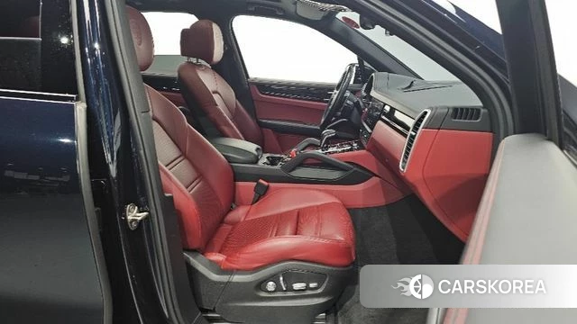 Porsche Cayenne (PO536) 2021 Синий из Кореи, фото 2