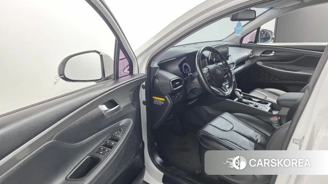 Hyundai Santa Fe TM 2019 Белый из Кореи, фото 2