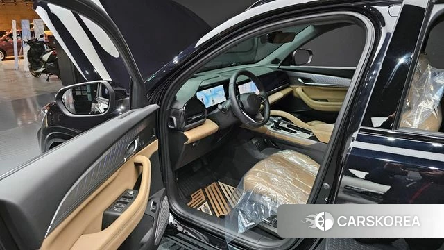 Renault Korea (Samsung) Grand Coleos 2024 Черный из Кореи, фото 2