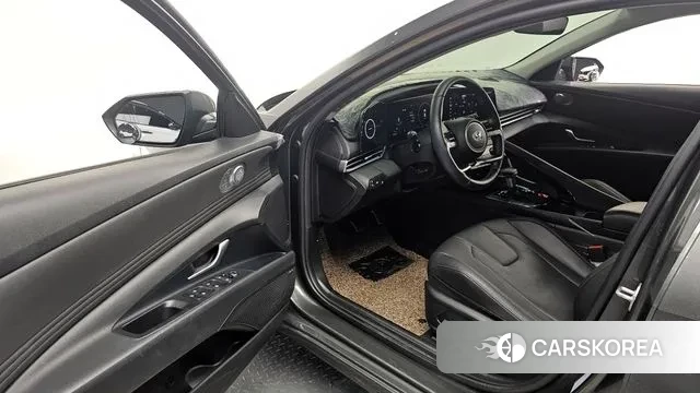 Hyundai Avante (CN7) 2020 Серый из Кореи, фото 2