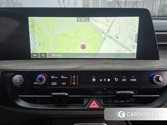 Kia K8 2022 Белый из Кореи, фото 2