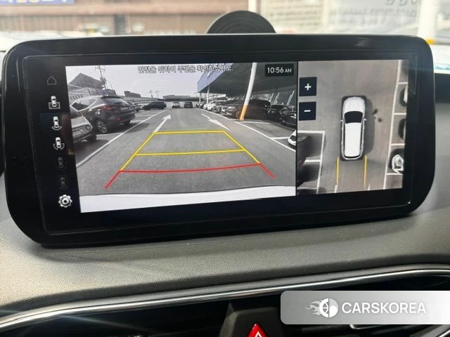 Hyundai The New Santa Fe 2023 Белый из Кореи, фото 2