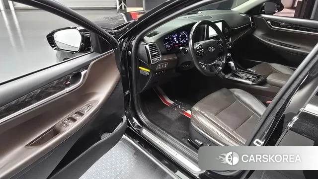Hyundai Grandeur IG 2019 Черный из Кореи, фото 2