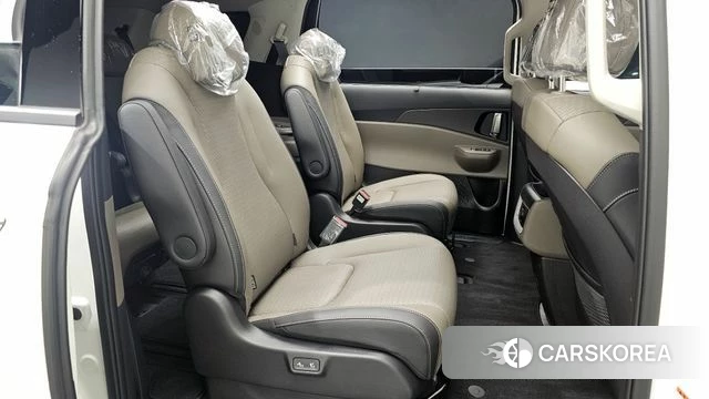 Kia The New Carnival 4th Generation 2024 Белый из Кореи, фото 2