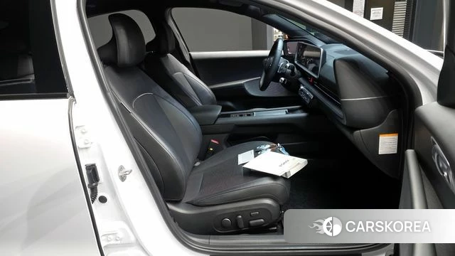 Hyundai Ionic 6 2023 Белый из Кореи, фото 2