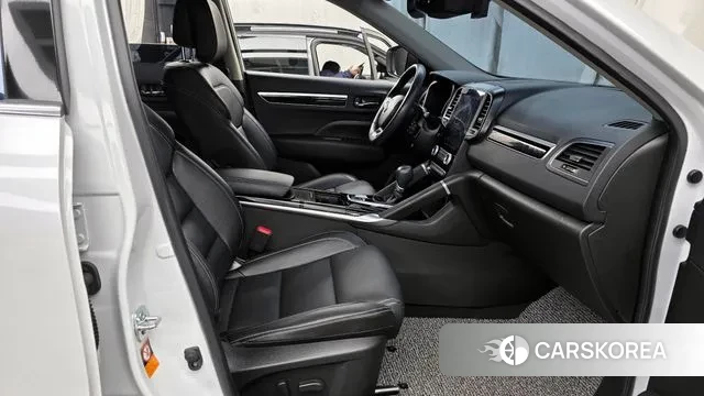 Renault Korea (Samsung) The New QM6 2024 Белый из Кореи, фото 2