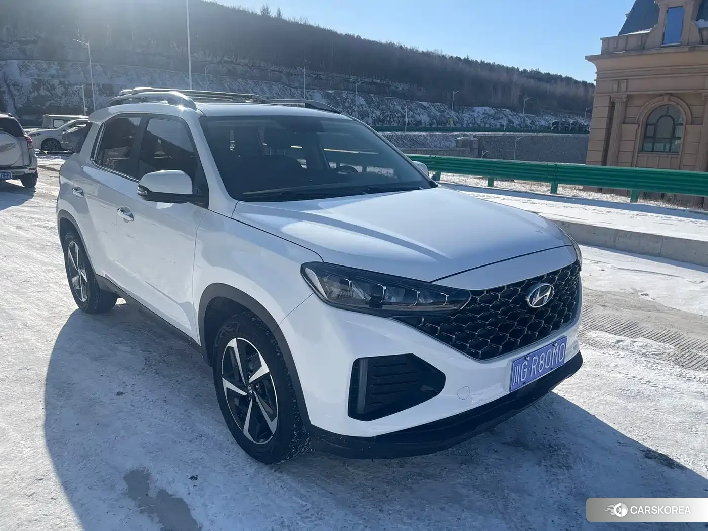 Hyundai ix35 2022 Белый из Китая, фото 2