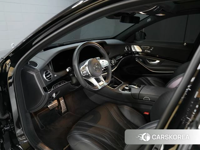 Mercedes-Benz S-Class W222 2020 Черный из Кореи, фото 2