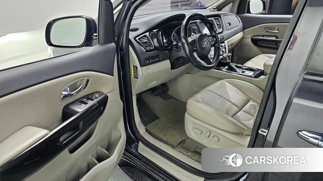 Kia The New Carnival 2018 Серый из Кореи, фото 2