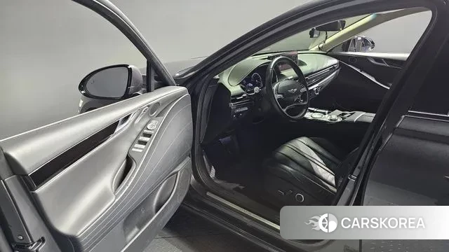 Genesis G80 (RG3) 2020 Серый из Кореи, фото 2