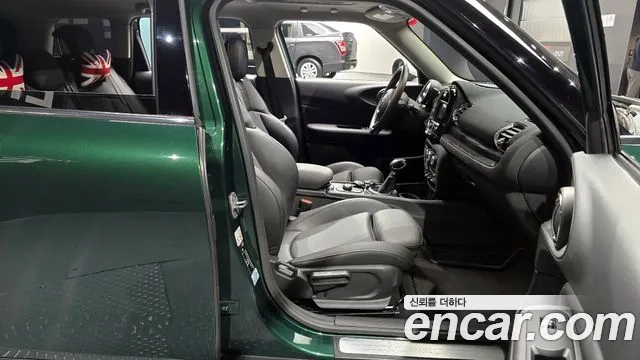 Mini Cooper Clubman 2019 Зеленый из Кореи, фото 2