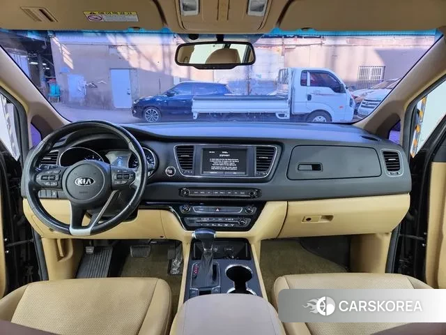 Kia The New Carnival 2018 Черный из Кореи, фото 2