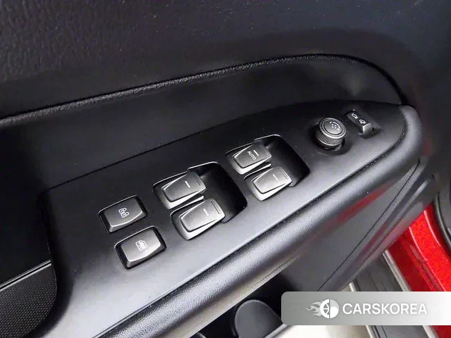 Ssangyong Rexton Sports Cannes 2020 Красный из Кореи, фото 2