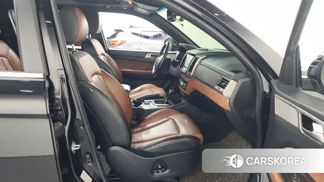 Ssangyong Rexton Sports 2018 Черный из Кореи, фото 2