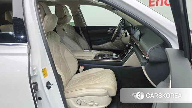 Genesis GV80 2024 Белый из Кореи, фото 2