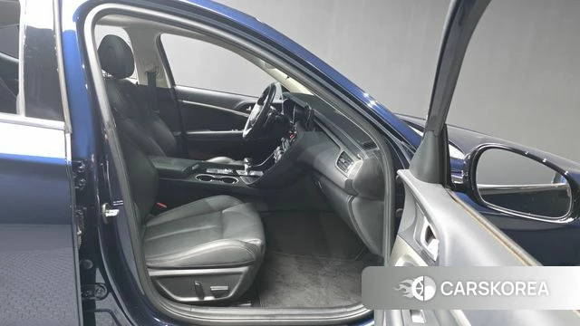 Genesis The New G70 2021 Синий из Кореи, фото 2