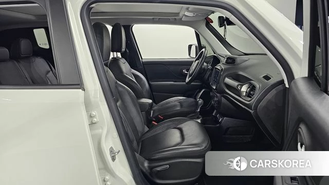 Jeep Renegade 2021 Белый из Кореи, фото 2