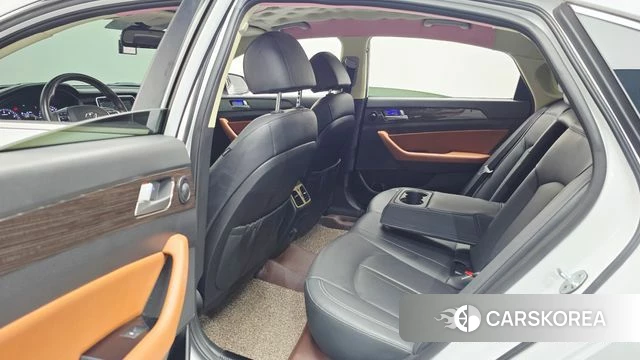 Hyundai Sonata New Rise 2018 Белый из Кореи, фото 2
