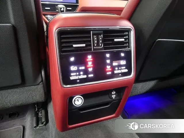 Porsche Cayenne (PO536) 2022 Белый из Кореи, фото 2