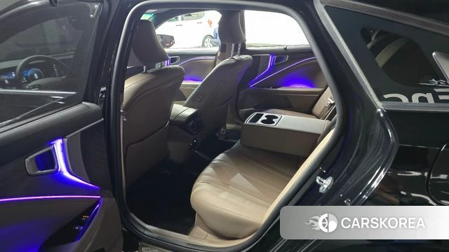 Kia K8 Hybrid 2021 Черный из Кореи, фото 2