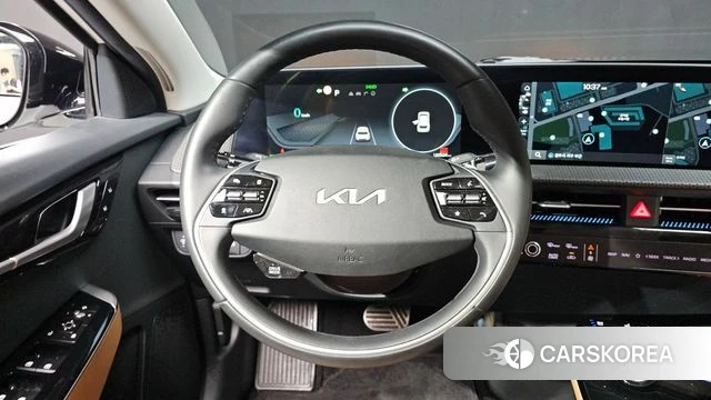 Kia EV6 2022 Белый из Кореи, фото 2