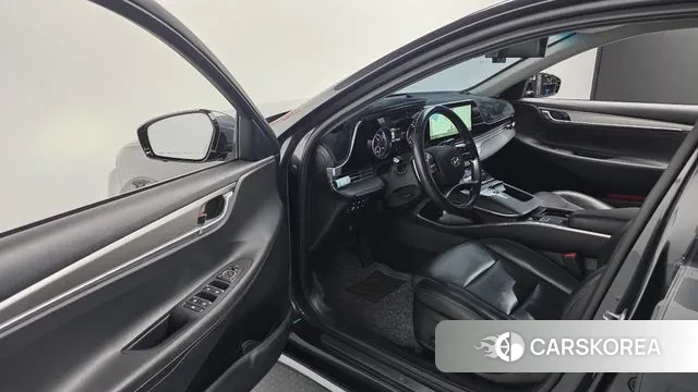 Hyundai The New Grandeur IG Hybrid 2021 Серый из Кореи, фото 2