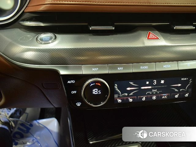 Genesis G80 (RG3) 2021 Синий из Кореи, фото 2