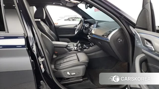 BMW X3 (G01) 2021 Черный из Кореи, фото 2