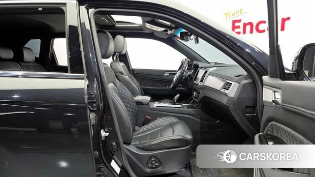 Ssangyong All New Rexton 2022 Черный из Кореи, фото 2