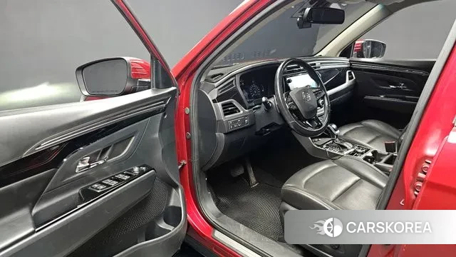 Ssangyong Beautiful Korando 2019 Красный из Кореи, фото 2